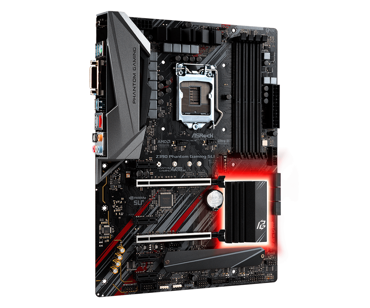 ASRock | Z390 Phantom Gaming SLI